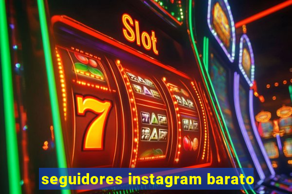 seguidores instagram barato